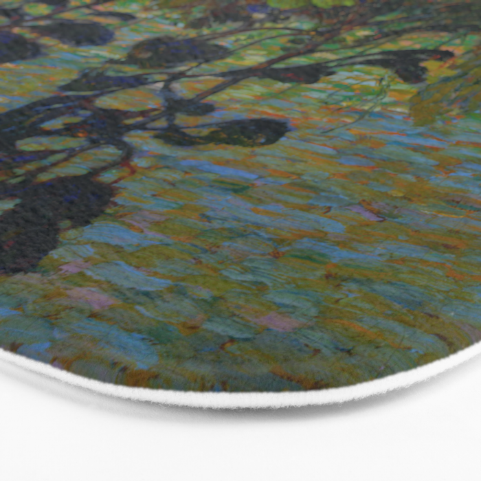Tom Thomson Byng Inlet Georgian Bay winter 1914-1915 Canadian Landscape Artist Bath Mat Gallery Image 3