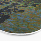 Tom Thomson Byng Inlet Georgian Bay winter 1914-1915 Canadian Landscape Artist Bath Mat Gallery Image 3