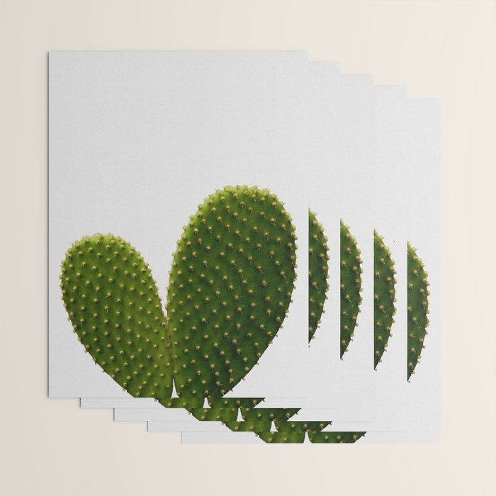 Heart Cactus Wrapping Paper Gallery Image 3