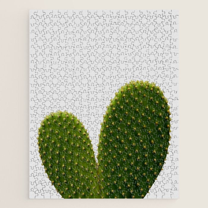 Heart Cactus Jigsaw Puzzle Gallery Image 1