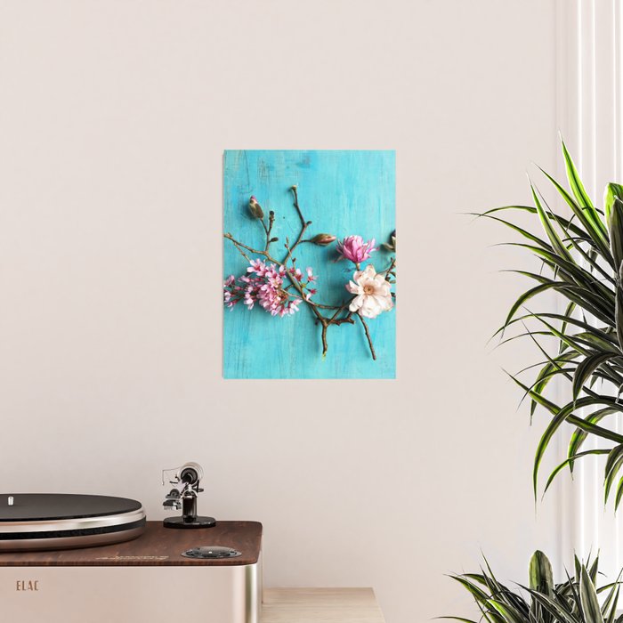 Flowers of Spring - colorful floral still life photograph Poster Gallery Image 2
