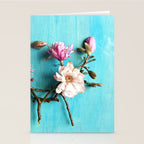 Flowers of Spring - colorful floral still life photograph Stationery Card Gallery Image 2