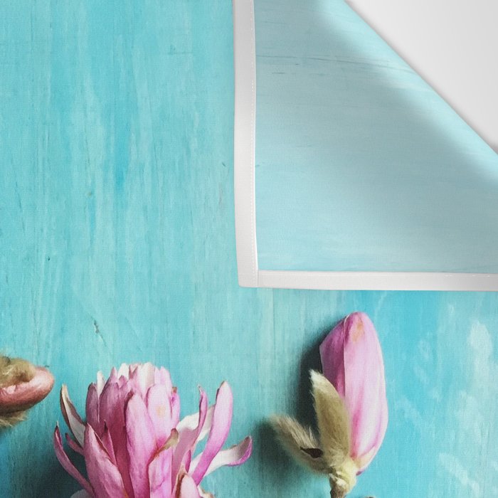 Flowers of Spring - colorful floral still life photograph Wall Tapestry Gallery Image 3