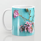 Flowers of Spring - colorful floral still life photograph Coffee Mug Gallery Image 3