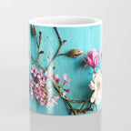 Flowers of Spring - colorful floral still life photograph Coffee Mug Gallery Image 4
