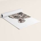 Peeking Baby Hippo Yoga Mat Gallery Image 2