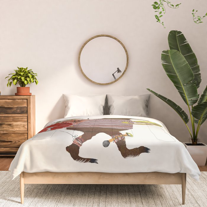 one bear band Comforter Gallery Image 3