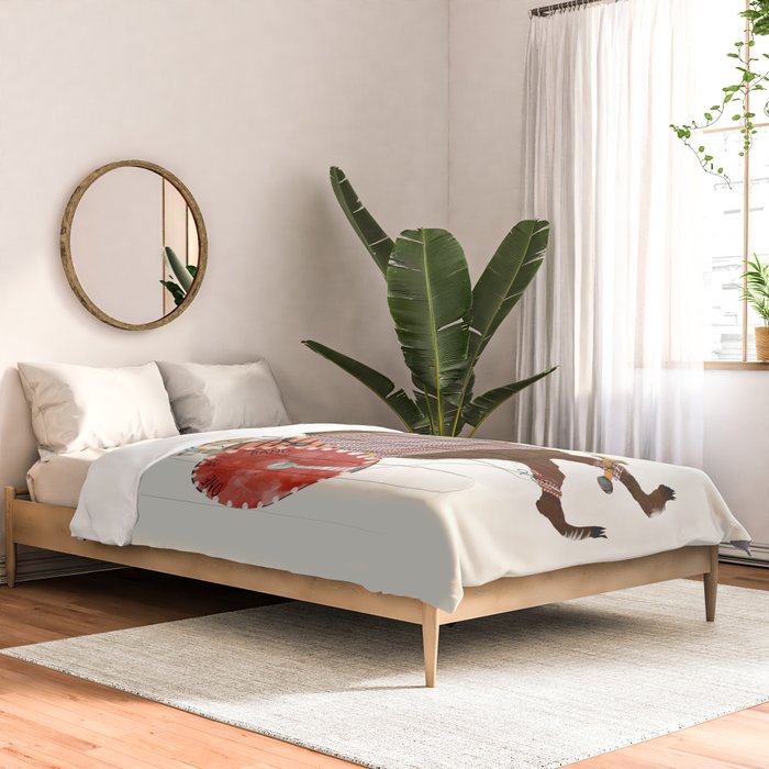 one bear band Comforter Gallery Image 2