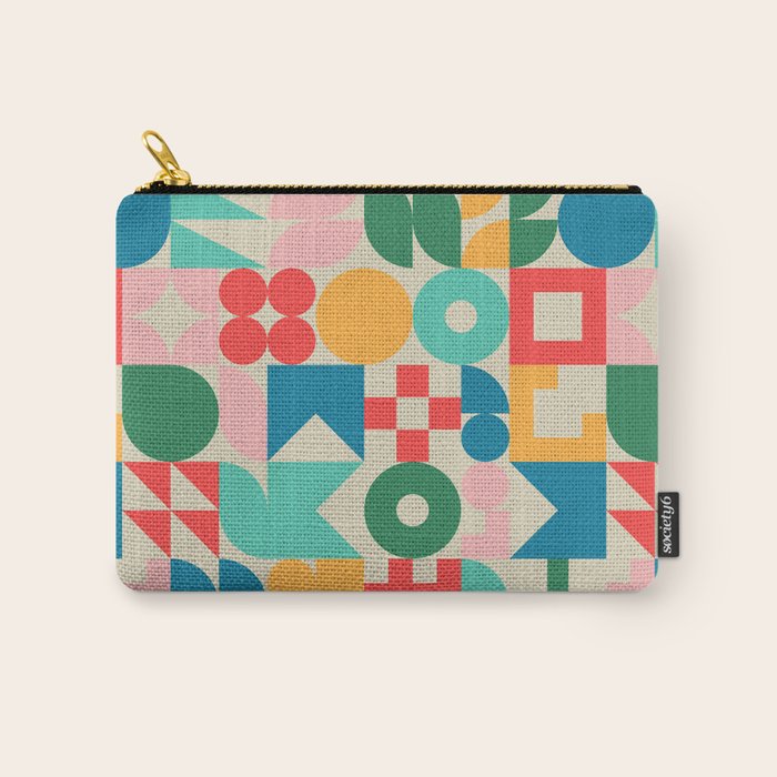 BAUHAUS POP VIENNA Carry All Pouch Gallery Image 1