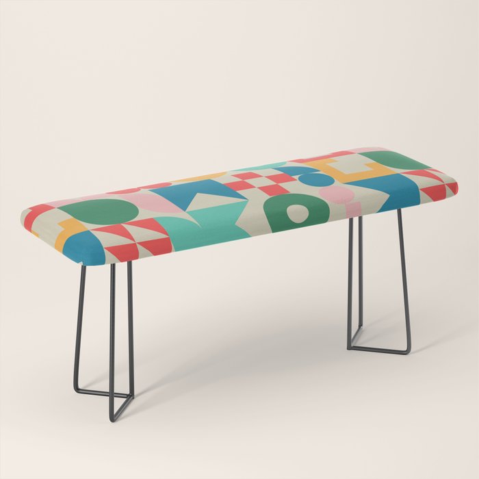 BAUHAUS POP VIENNA Bench Gallery Image 1