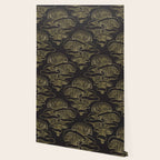 Gilded Oyster Mushroom Wallpaper Gallery Image 2