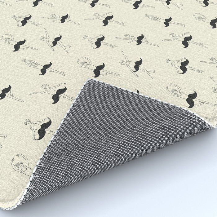 The Ballet of Mustache Rug Gallery Image 4
