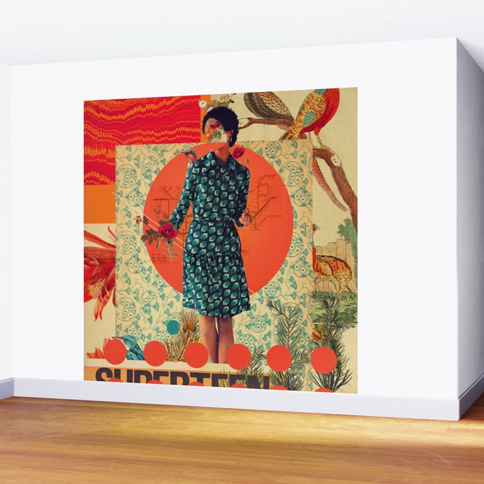 Superteen Wall Mural Gallery Image 2