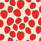 Red strawberries pattern Coffee Mug Gallery Image 2