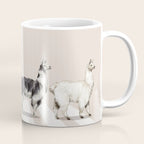 Llama The Abbey Road #2 Coffee Mug Gallery Image 1