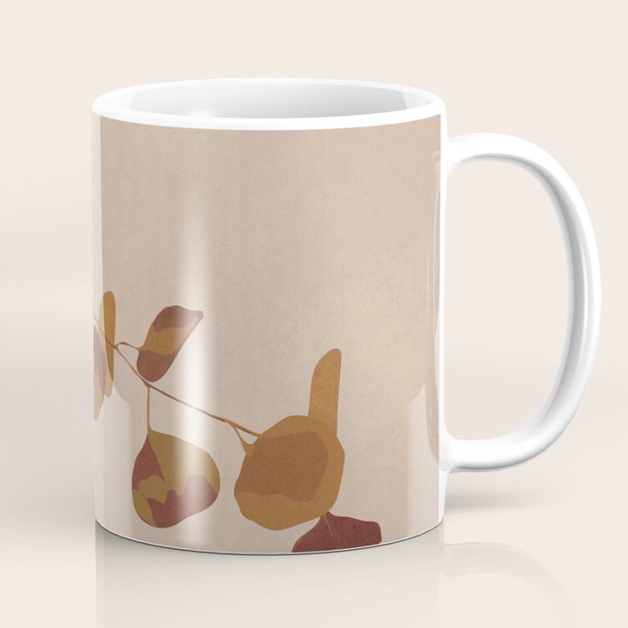 Eucalyptus Decoration I Coffee Mug Gallery Image 1