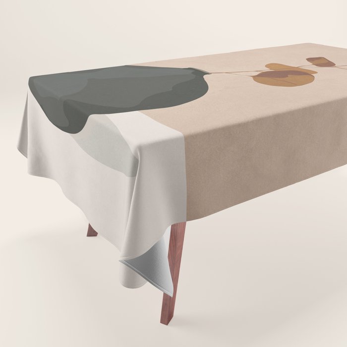 Eucalyptus Decoration I Tablecloth Gallery Image 1