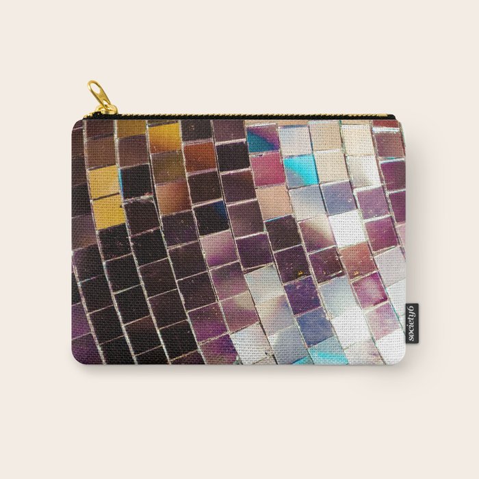 Disco Luxe Carry All Pouch Gallery Image 1