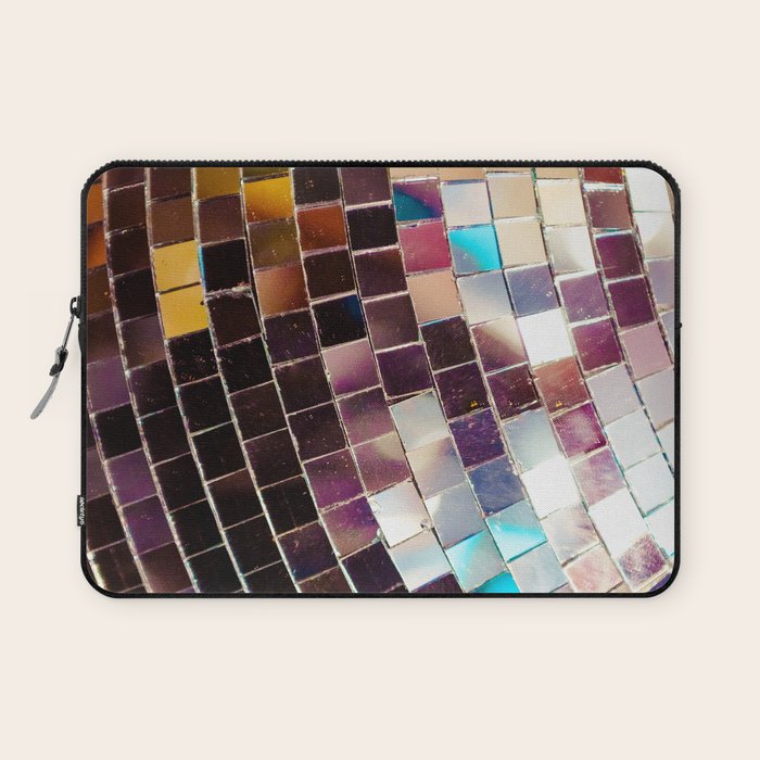 Disco Luxe Laptop Sleeve Gallery Image 1