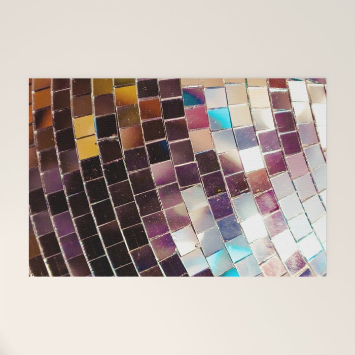 Disco Luxe Welcome Mat Gallery Image 1