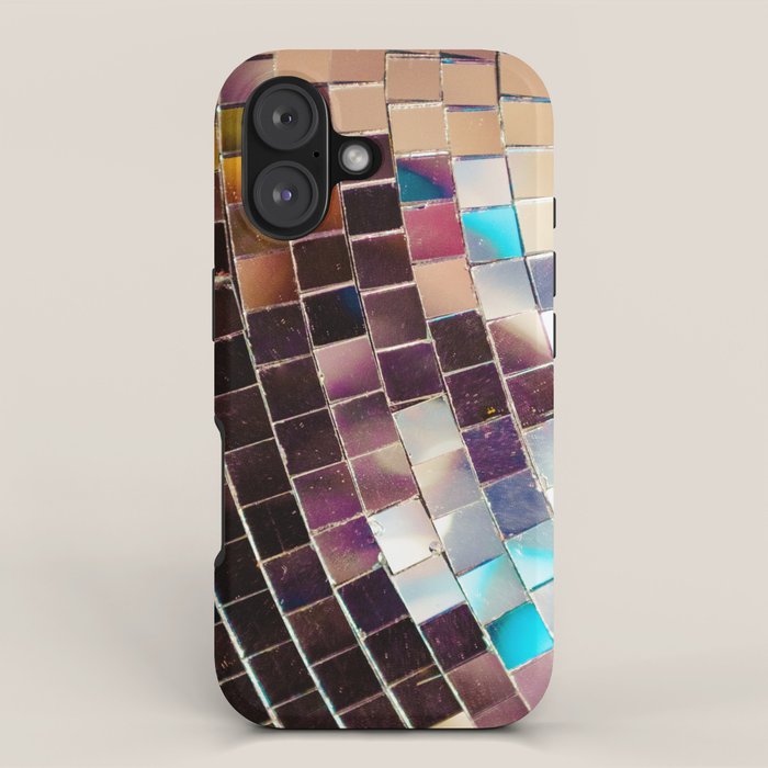 Disco Luxe iPhone Case Gallery Image 1