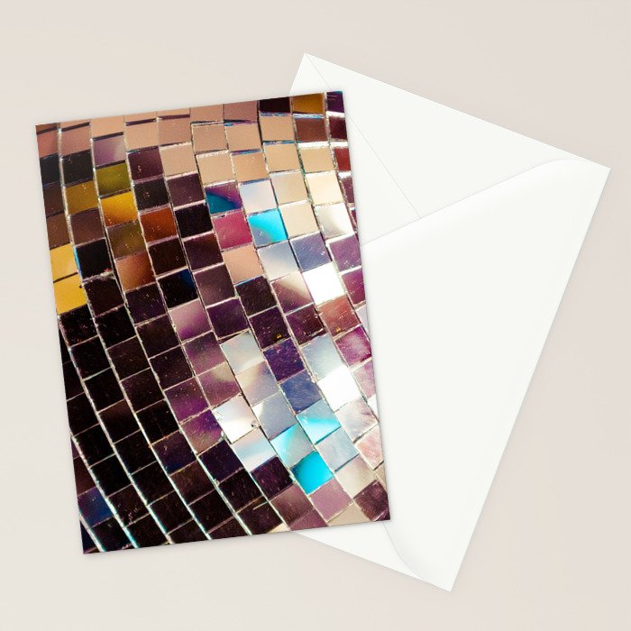 Disco Luxe Stationery Card Gallery Image 2