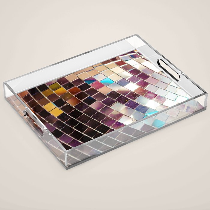 Disco Luxe Acrylic Tray Gallery Image 1