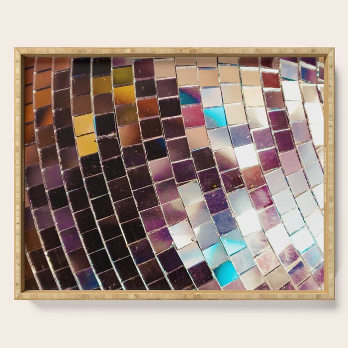 Disco Luxe Serving Tray Gallery Image 1