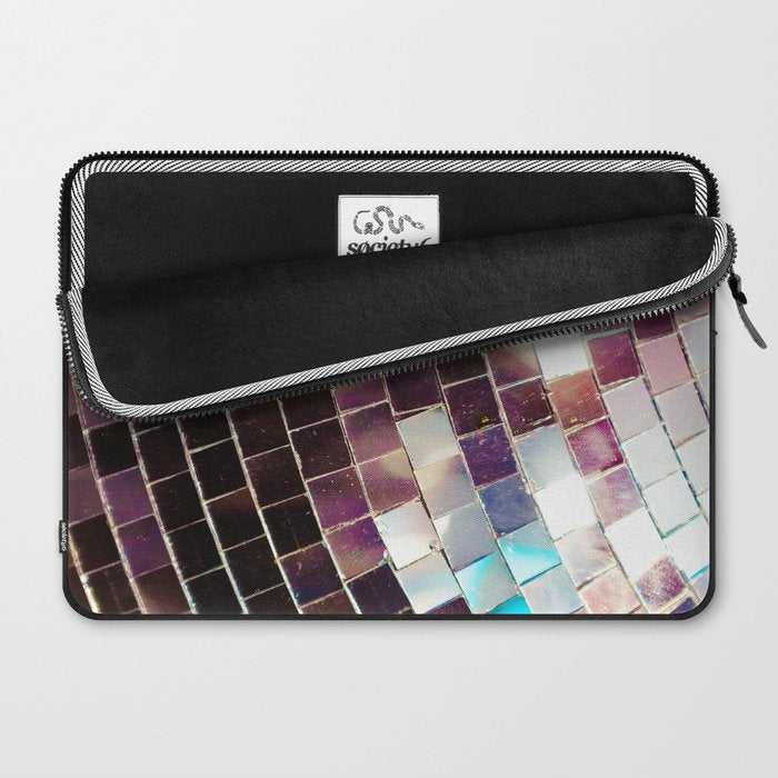 Disco Luxe Laptop Sleeve Gallery Image 2