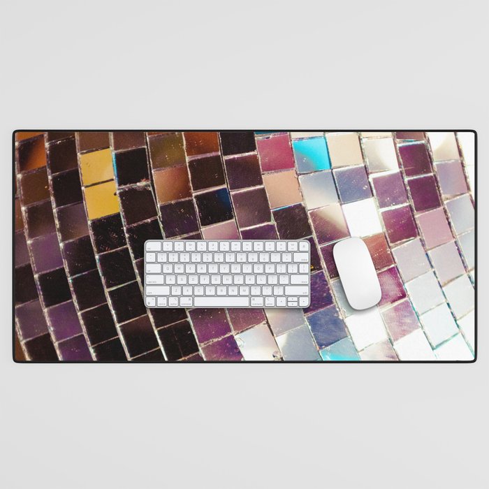 Disco Luxe Desk Mat Gallery Image 1