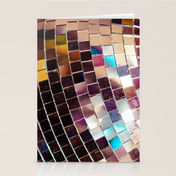 Disco Luxe Stationery Card Gallery Image 2