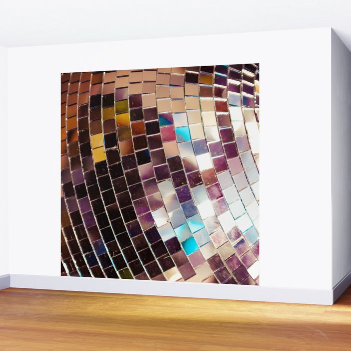 Disco Luxe Wall Mural Gallery Image 2