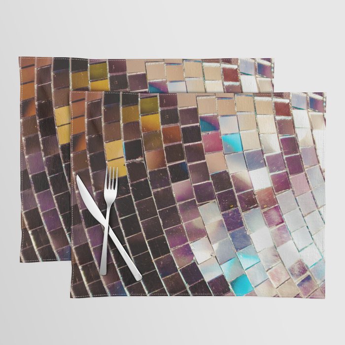 Disco Luxe Placemat Gallery Image 1