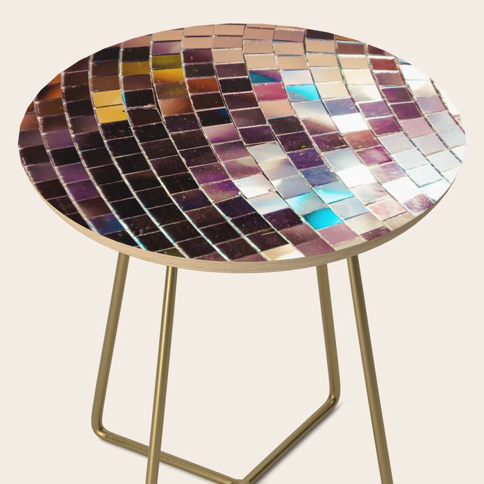 Disco Luxe Side Table Gallery Image 2