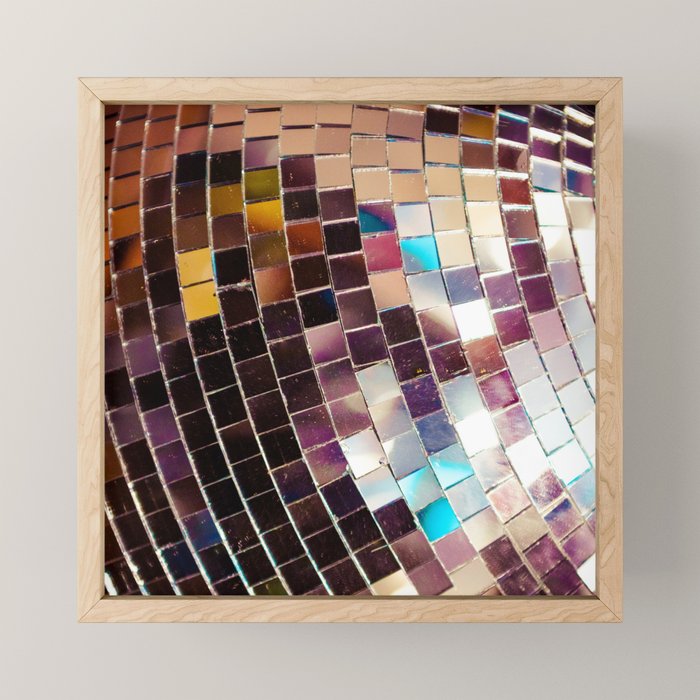 Disco Luxe Mini Art Print Gallery Image 1
