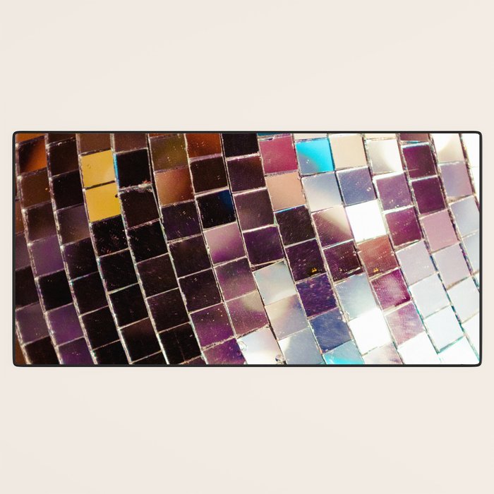 Disco Luxe Desk Mat Gallery Image 3