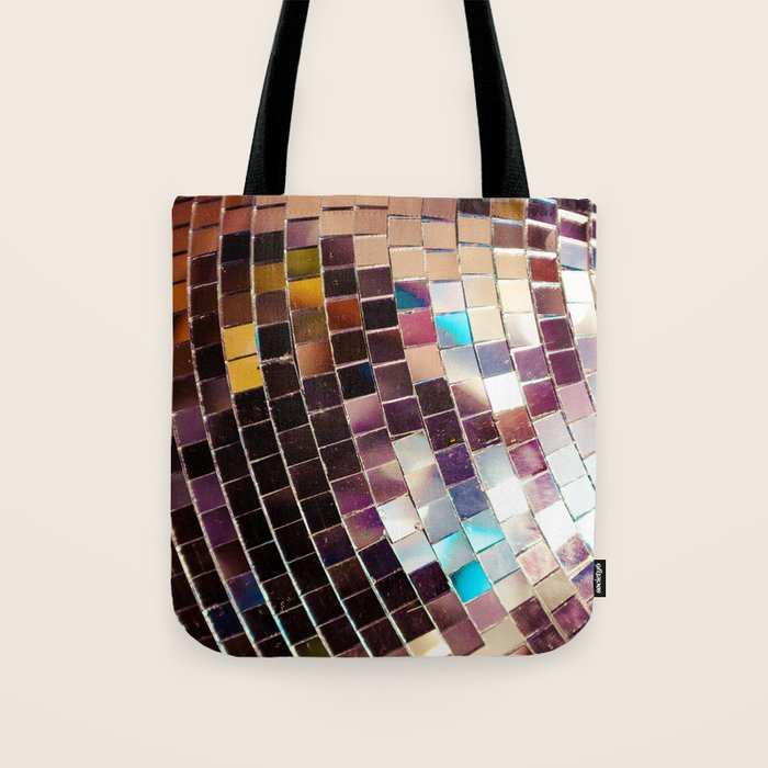 Disco Luxe Tote Bag Gallery Image 1