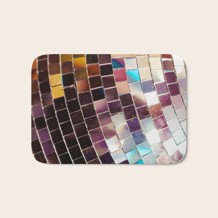 Disco Luxe Bath Mat Gallery Image 1