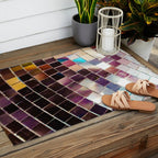 Disco Luxe Outdoor Rug Gallery Image 2