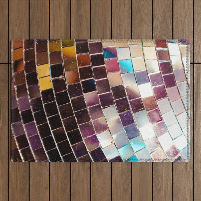 Disco Luxe Outdoor Rug Gallery Image 1