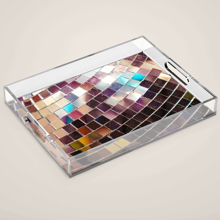 Disco Luxe Acrylic Tray Gallery Image 1