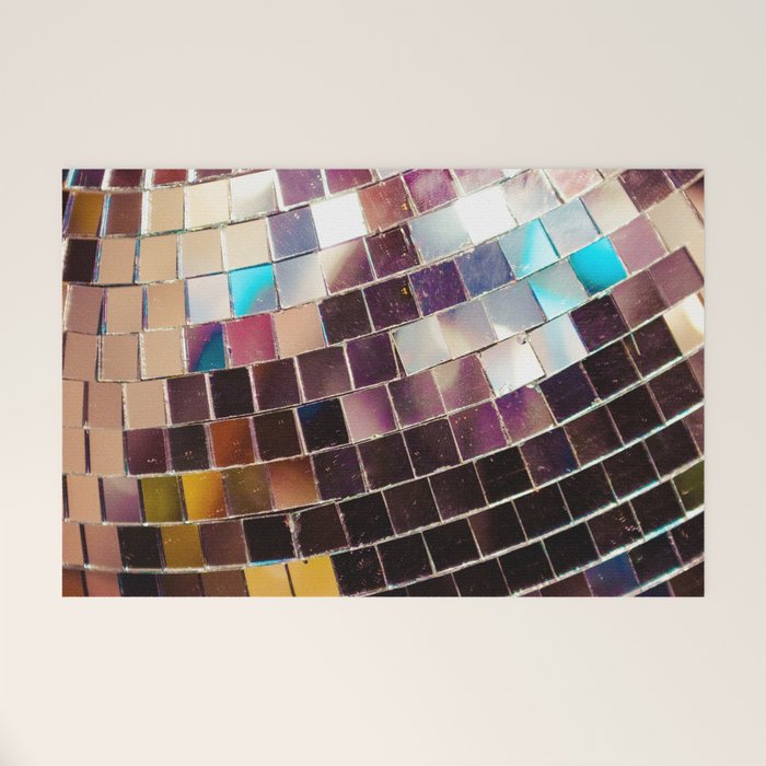 Disco Luxe Welcome Mat Gallery Image 1