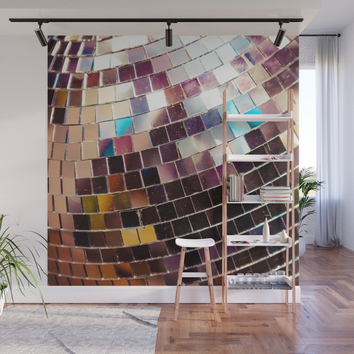 Disco Luxe Wall Mural Gallery Image 1