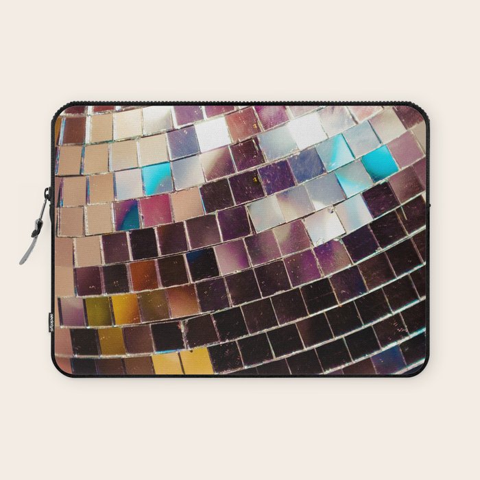 Disco Luxe Laptop Sleeve Gallery Image 1