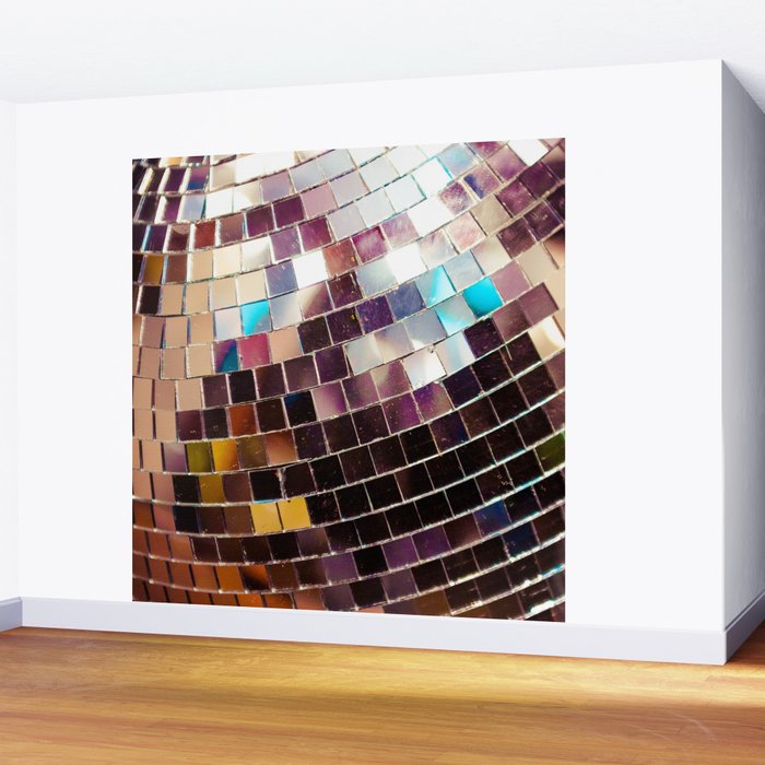 Disco Luxe Wall Mural Gallery Image 2