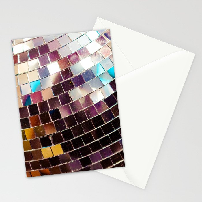 Disco Luxe Stationery Card Gallery Image 2