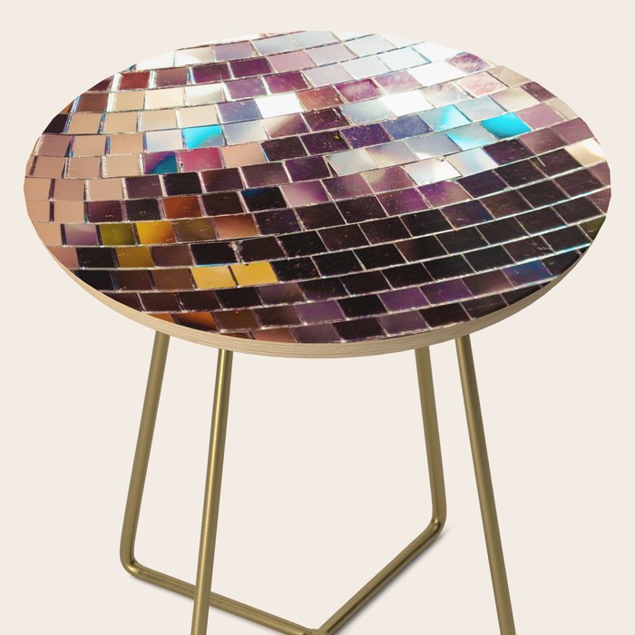 Disco Luxe Side Table Gallery Image 2