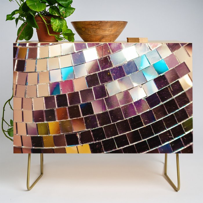 Disco Luxe Credenza Gallery Image 1