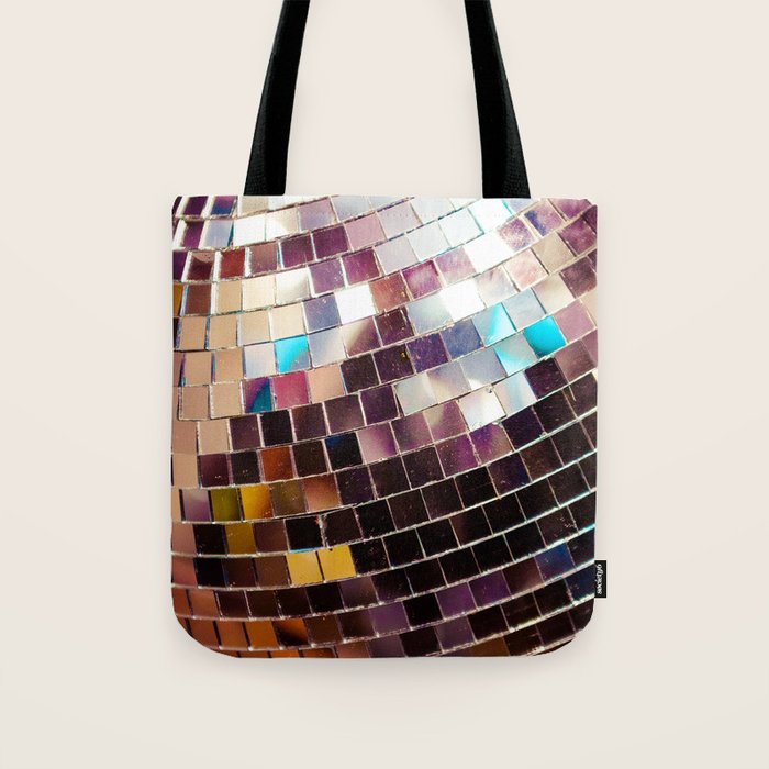 Disco Luxe Tote Bag Gallery Image 1