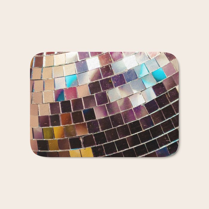 Disco Luxe Bath Mat Gallery Image 1